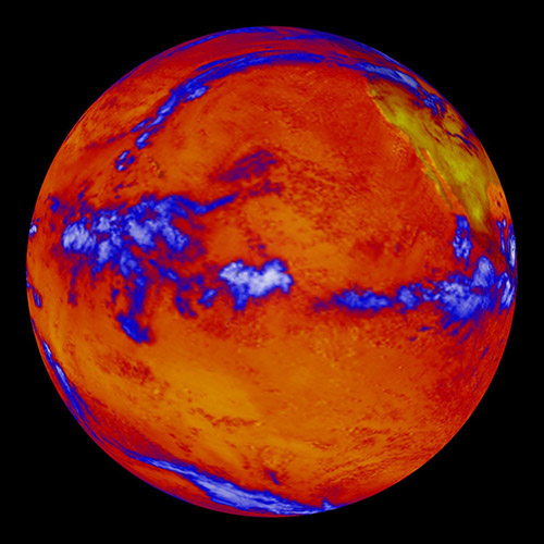 Warming Earth NASA