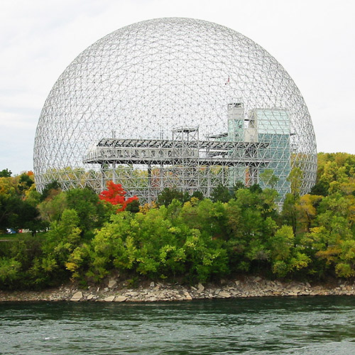 Buckminster Fuller Biosphere