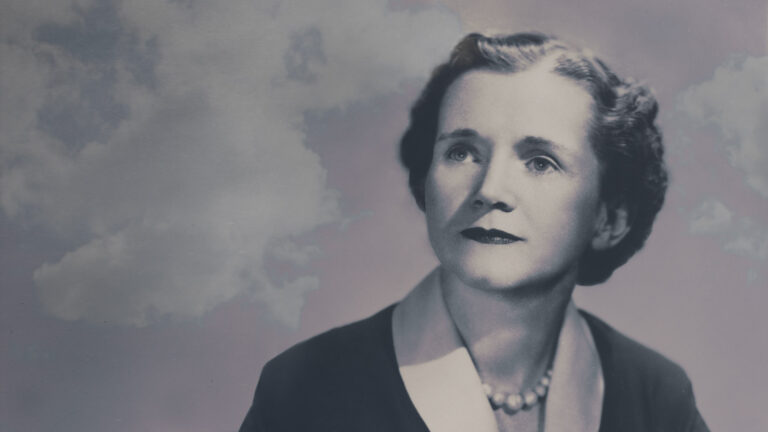 Rachel Carson: Giving Nature a Voice