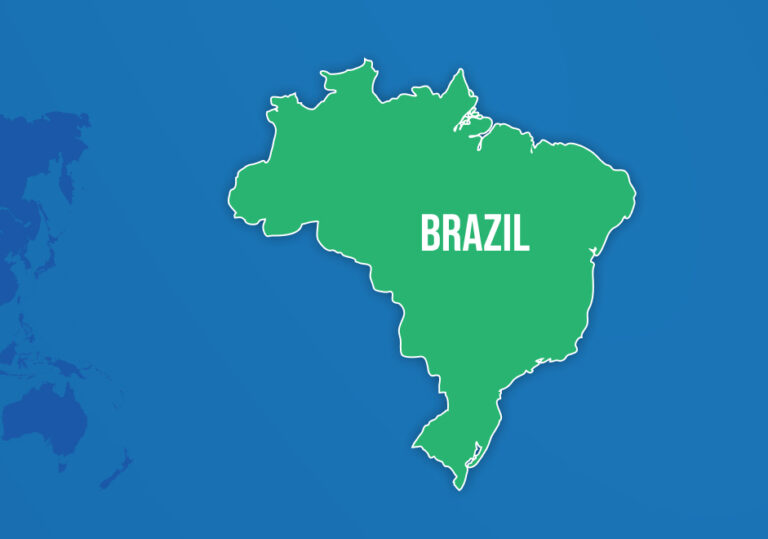 Brazil:  Surface Area