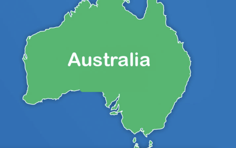 Australia:  Surface Area