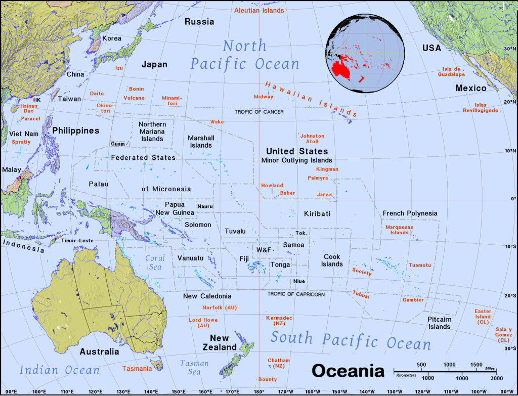 Pacific ocean islands. Острова Тихого океана на карте. Pacific Islands на карте. Тихоокеанские острова на карте.