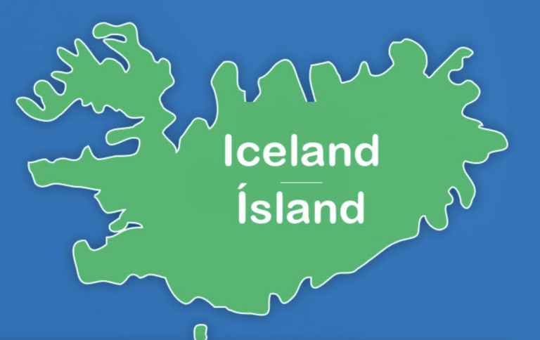 Iceland: Temperature