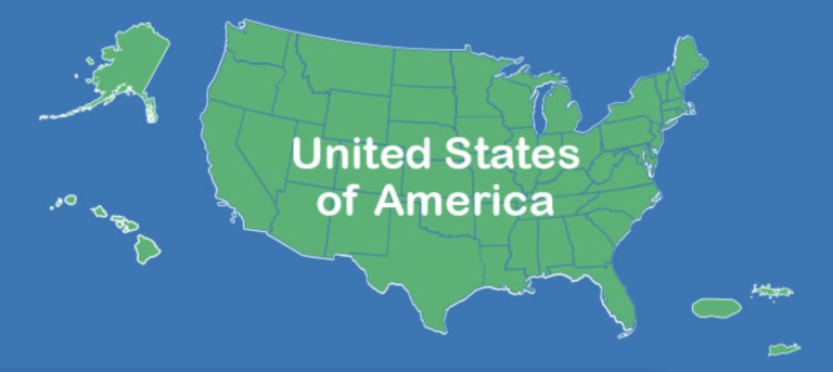 United States: Surface Area